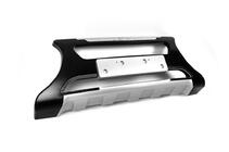 Hyundai IX-35 2010–2015 Kunststof frontlip voorbumper V4 foto 2