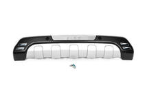 Hyundai IX-35 2010–2015 Achterdiffuser van kunststof V4 foto 2