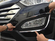 Hyundai Santa Fe 3 2012–2018 Chroom sierlijsten voor mistlampen (2 stuks, ABS) foto 1