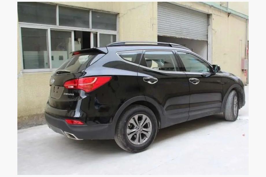 Hyundai Santa Fe 3 2012–2018 OEM dakrails (2 stuks) Image