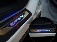 Hyundai Santa Fe 3 2012–2018 Libao LED dorpellijsten (4 stuks) foto 4