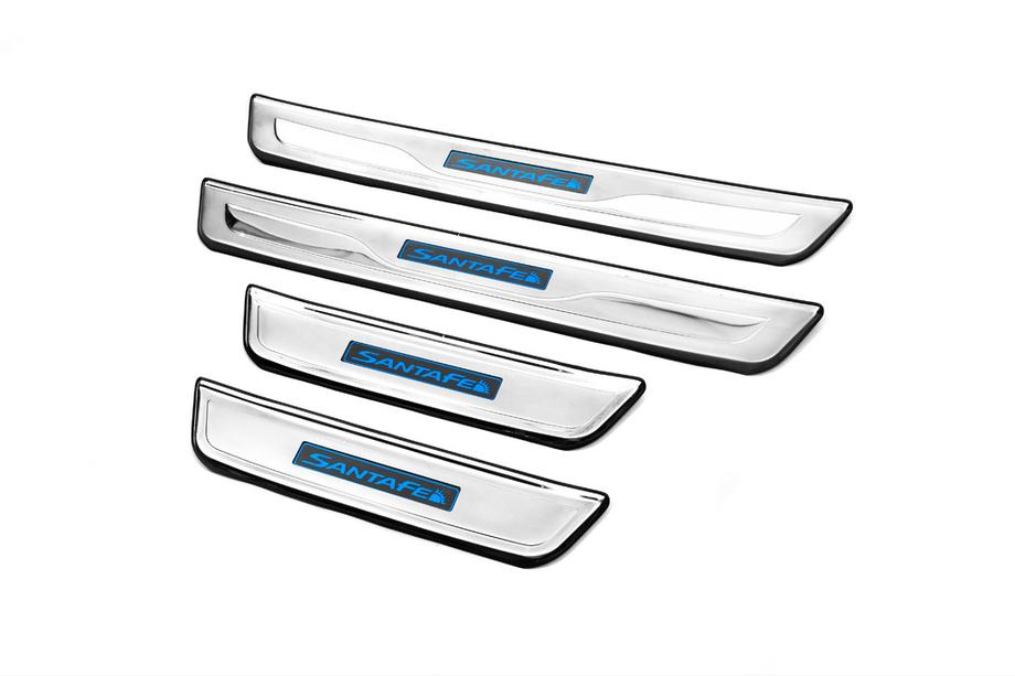 Hyundai Santa Fe 3 2012–2018 Libao LED dorpellijsten (4 stuks) Image