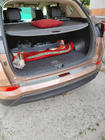 Hyundai Tucson TL 2016–2021 RVS achterbumperstrip Libao 2016-2018 (roestvrij staal) foto 3