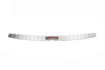 Hyundai Tucson TL 2016–2021 RVS achterbumperstrip Libao 2016-2018 (roestvrij staal) foto 2