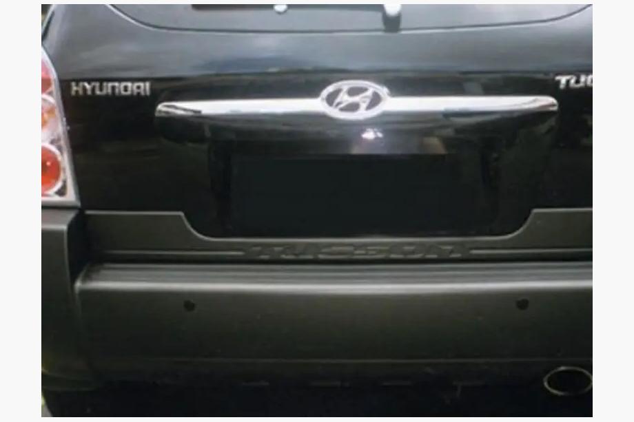 Hyundai Tucson JM 2004– ABS achterklep sierlijst Image