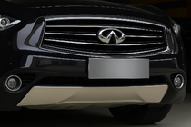 Infiniti QX70 2013–2019 Libao voorspoilerlip (kunststof) foto 1