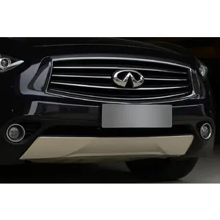 Libao voorspoilerlip (kunststof) Infiniti QX70 2013–2019 foto 1