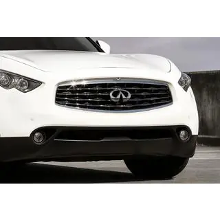 Libao voorspoilerlip (kunststof) Infiniti QX70 2013–2019 foto 3