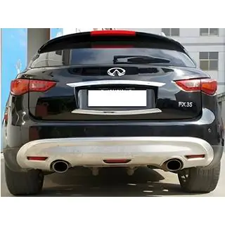 Achterste afdekking Libao (kunststof) Infiniti QX70 2013–2019 foto 1