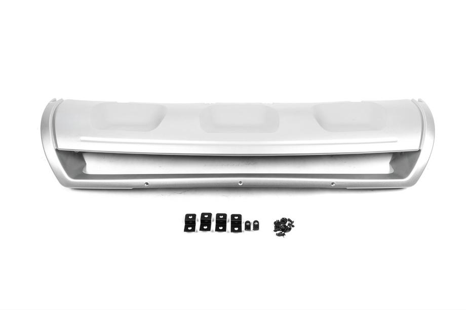Kia Sorento II XM 2009–2014 Voorbumper lip spoiler 2009-2013 (ABS) Image