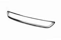 Kia Sorento II XM 2009–2014 Chroom beschermstrip voor voorbumper Libao (2013+) foto 3