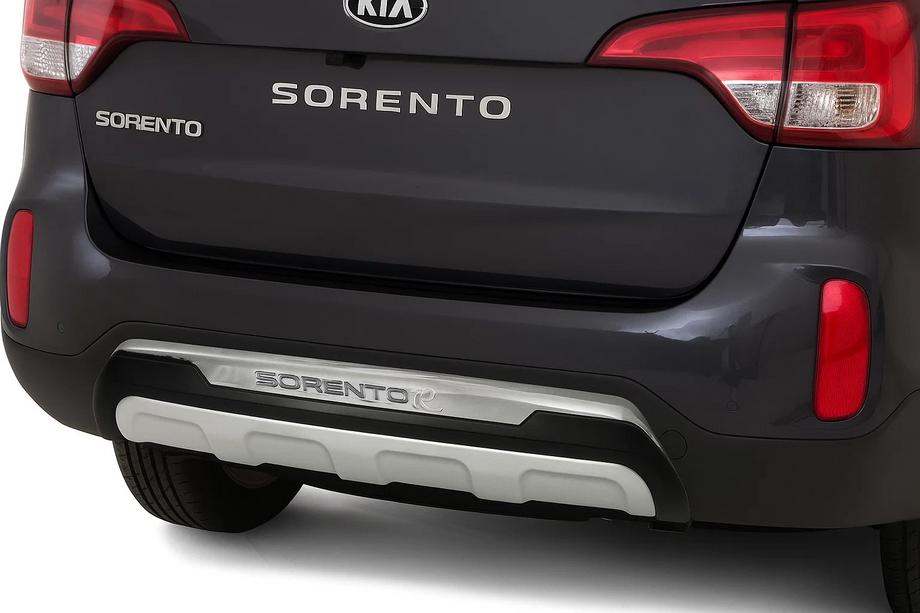 Kia Sorento II XM 2009–2014 Achterbumper lip (2013-2015) Image