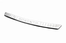 Kia Sorento II XM 2009–2014 Chromen achterbumperstrip Libao (2013+) foto 2