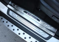Kia Sorento II XM 2009–2014 Interieur dorpellijsten Libao 2013+ (4 stuks, RVS) foto 2