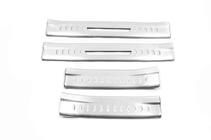 Kia Sorento II XM 2009–2014 Interieur dorpellijsten Libao 2013+ (4 stuks, RVS) foto 3