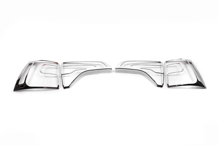 Kia Sorento II XM 2009–2014 Achterlichtkappen (2013+) Image