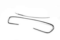 Kia Sorento III UM 2014–2020 Sierlijst voor grille van de voorbumper Libao (kunststof) foto 4
