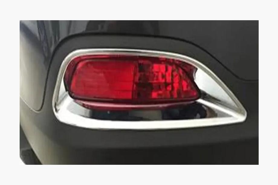 Kia Sorento III UM 2014–2020 Chromen afdekkappen voor achter mistlampen Libao 2015-2018 (kunststof) Image