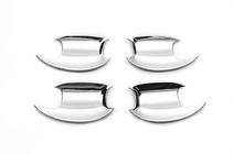 Kia Sorento III UM 2014–2020 Deurhandelschaalbeschermers V1 Libao (set 4 stuks, kunststof) foto 2