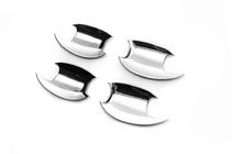 Kia Sorento III UM 2014–2020 Deurhandelschaalbeschermers V1 Libao (set 4 stuks, kunststof) foto 3