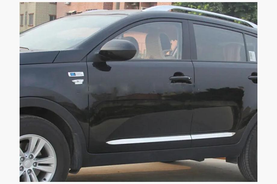 Kia Sportage 2010–2015 Libao deurlijsten (kunststof) Image