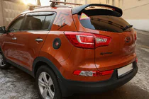 Kia Sportage 2010–2015 Libao spoiler (lakbaar) foto 2