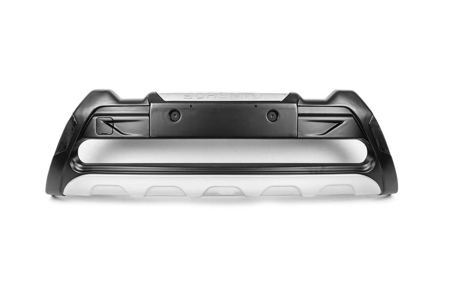 Kia Sorento III UM 2014–2020 Chroom beschermstrip voor voorbumper Libao V1 Foto 1