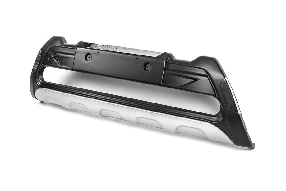 Kia Sorento III UM 2014–2020 Chroom beschermstrip voor voorbumper Libao V1 Foto 2