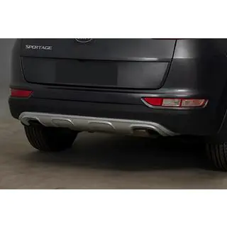 Achterdiffuser Libao 2015-2019 (kunststof) Kia Sportage 2015–2021 foto 1