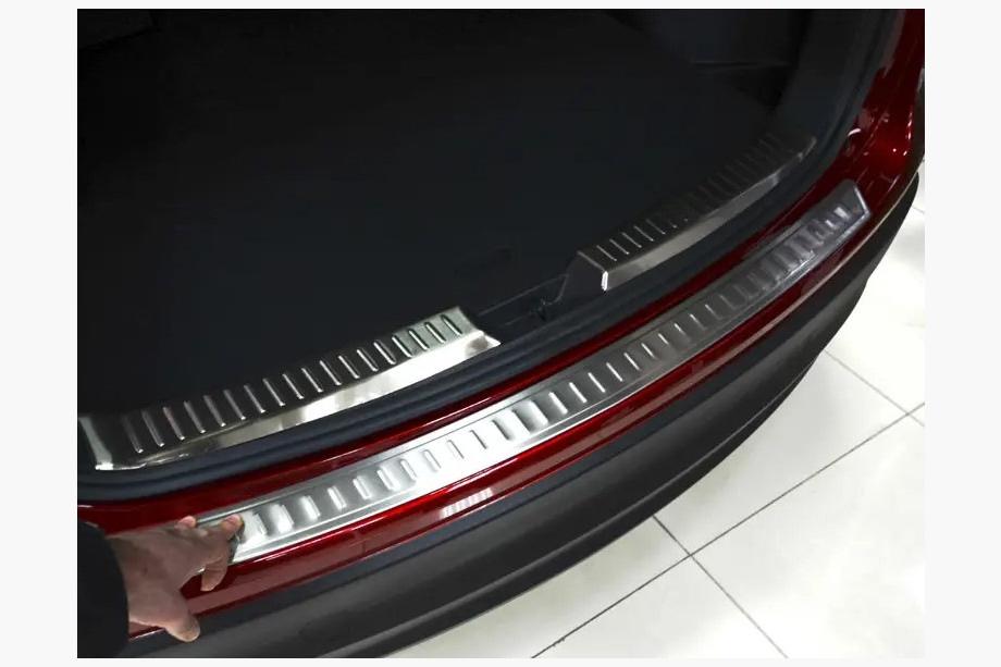Mazda CX-5 2012–2017 Achterbumperbeschermer Libao (RVS) Image