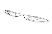 Mazda CX-5 2012–2017 Libao chromen achterlichtcovers (2 stuks, kunststof) foto 3