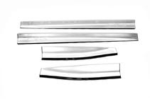 Mazda CX-5 2012–2017 Libao deurlijsten (set van 4, kunststof) foto 2