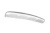 Volkswagen Tiguan 2007–2016 Voorbumper lipspoiler 2007-2010 (RVS) foto 2