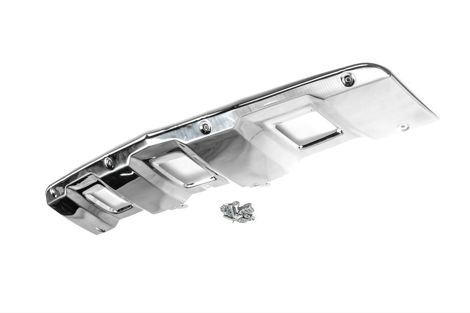 Mercedes GL-klasse X164 2006–2012 Libao voorlip 2006-2009 (RVS) Image