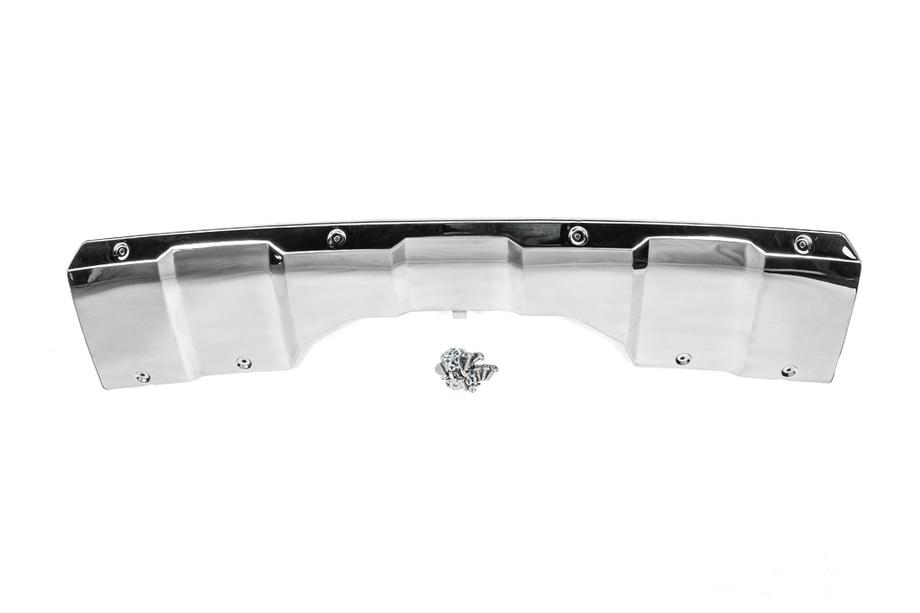 Mercedes GL-klasse X164 2006–2012 Achterdiffuser Libao 2006-2009 (RVS) Foto 1