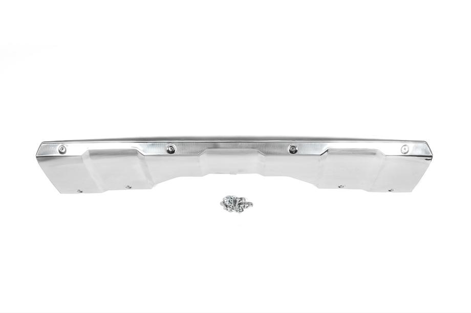 Mercedes GL-klasse X164 2006–2012 Achterdiffuser Libao 2006-2009 (RVS) Foto 3