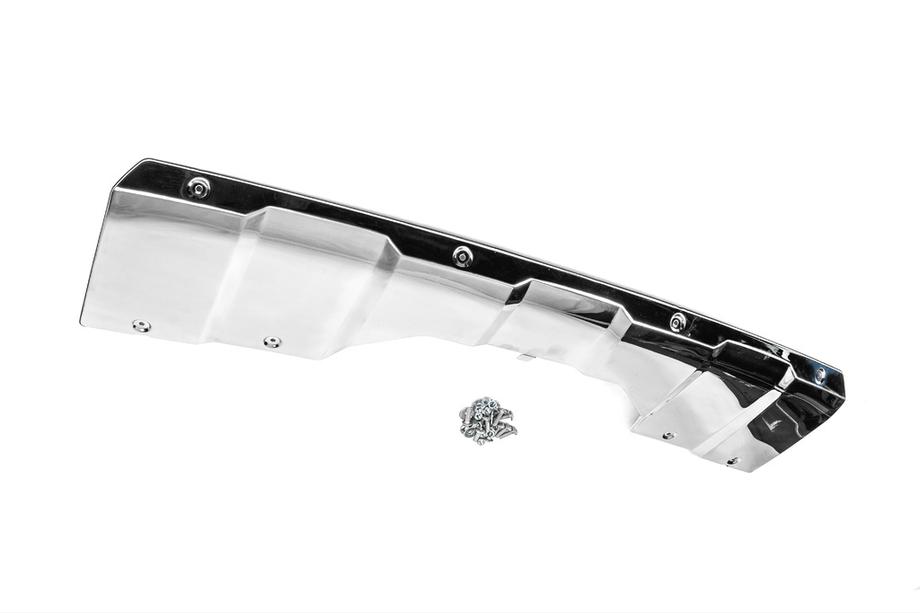 Mercedes GL-klasse X164 2006–2012 Achterdiffuser Libao 2006-2009 (RVS) Foto 2