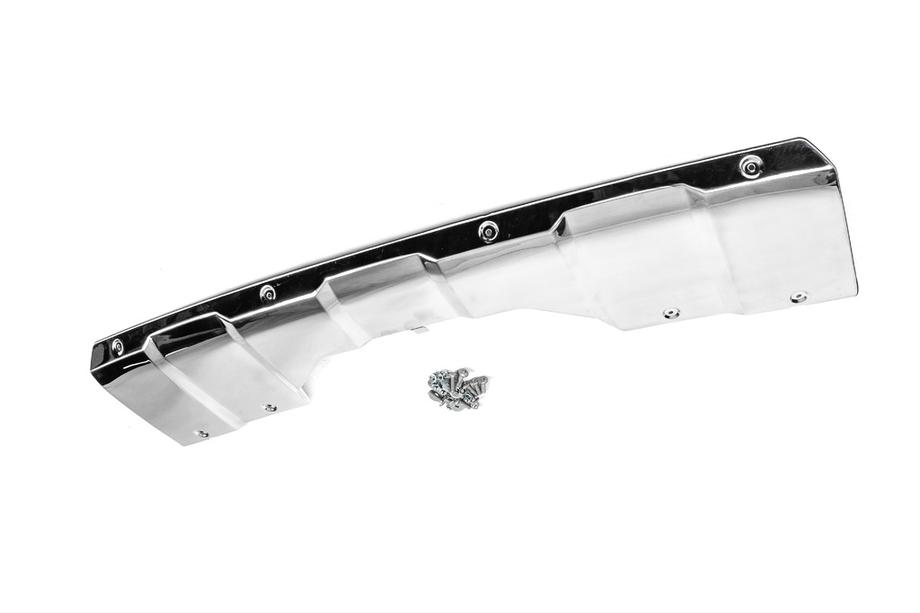 Mercedes GL-klasse X164 2006–2012 Achterdiffuser Libao 2006-2009 (RVS) Foto 4