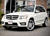 Mercedes GLK-klasse X204 2008–2015 Voor- en achterbumperlip Libao 2008-2012 (RVS) foto 5