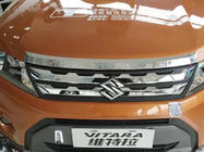Suzuki Vitara 2015– Chromen sierlijst voor motorkap Libao (ABS) foto 6