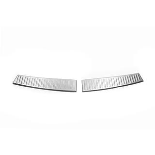 RVS kofferbakdrempelbeschermers Libao 2008-2012 (2 stuks) Mercedes GLK-klasse X204 2008–2015 foto 2
