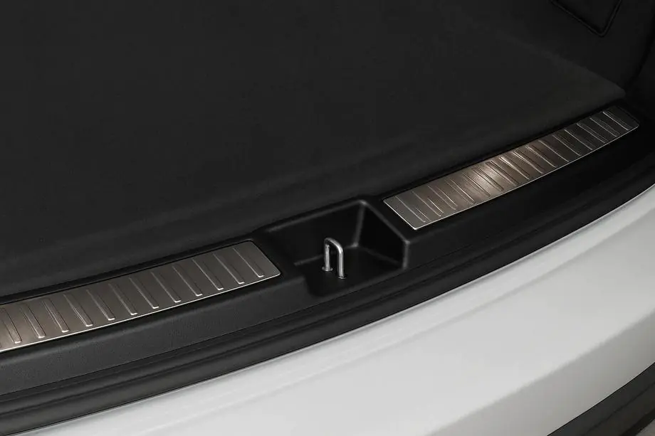 Mercedes GLK-klasse X204 2008–2015 RVS kofferbakdrempelbeschermers Libao 2008-2012 (2 stuks) Foto 1