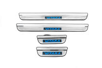 Suzuki Vitara 2015– Libao LED dorpellijsten (4 stuks, rvs) foto 1