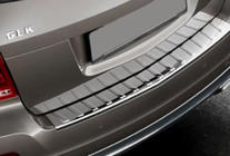 Mercedes GLK-klasse X204 2008–2015 Achterbumper beschermlijst Libao 2008-2012 (RVS) foto 1