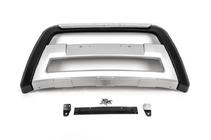 Mitsubishi Outlander 2012–2021 Libao front lip spoiler (2012-2015, kunststof) foto 1
