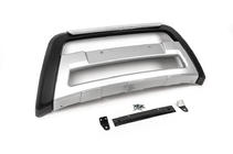 Mitsubishi Outlander 2012–2021 Libao front lip spoiler (2012-2015, kunststof) foto 3