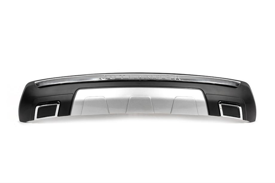 Mitsubishi Outlander 2012–2021 Achterdiffuser Libao (2012-2015, kunststof) Image