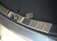 Mitsubishi Outlander 2012–2021 Kofferruimtedrempelbeschermer Libao (RVS) foto 3