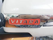 Suzuki Vitara 2015– Chroom strips voor spiegels (ABS) foto 2