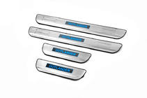 Mitsubishi Outlander 2012–2021 Instaplijsten Libao (4 stuks, roestvrij staal) foto 2